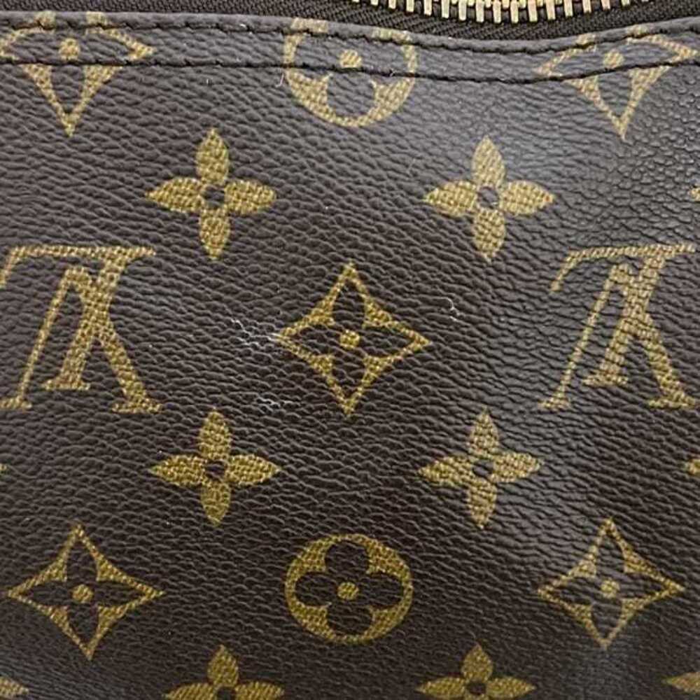 LOUIS VUITTON Brown Monogram Leather Keepall 50 Boston Bag - Picture 11 of 11